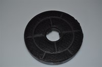 Filtre charbon, Gram hotte - 158 mm (1 pièce)